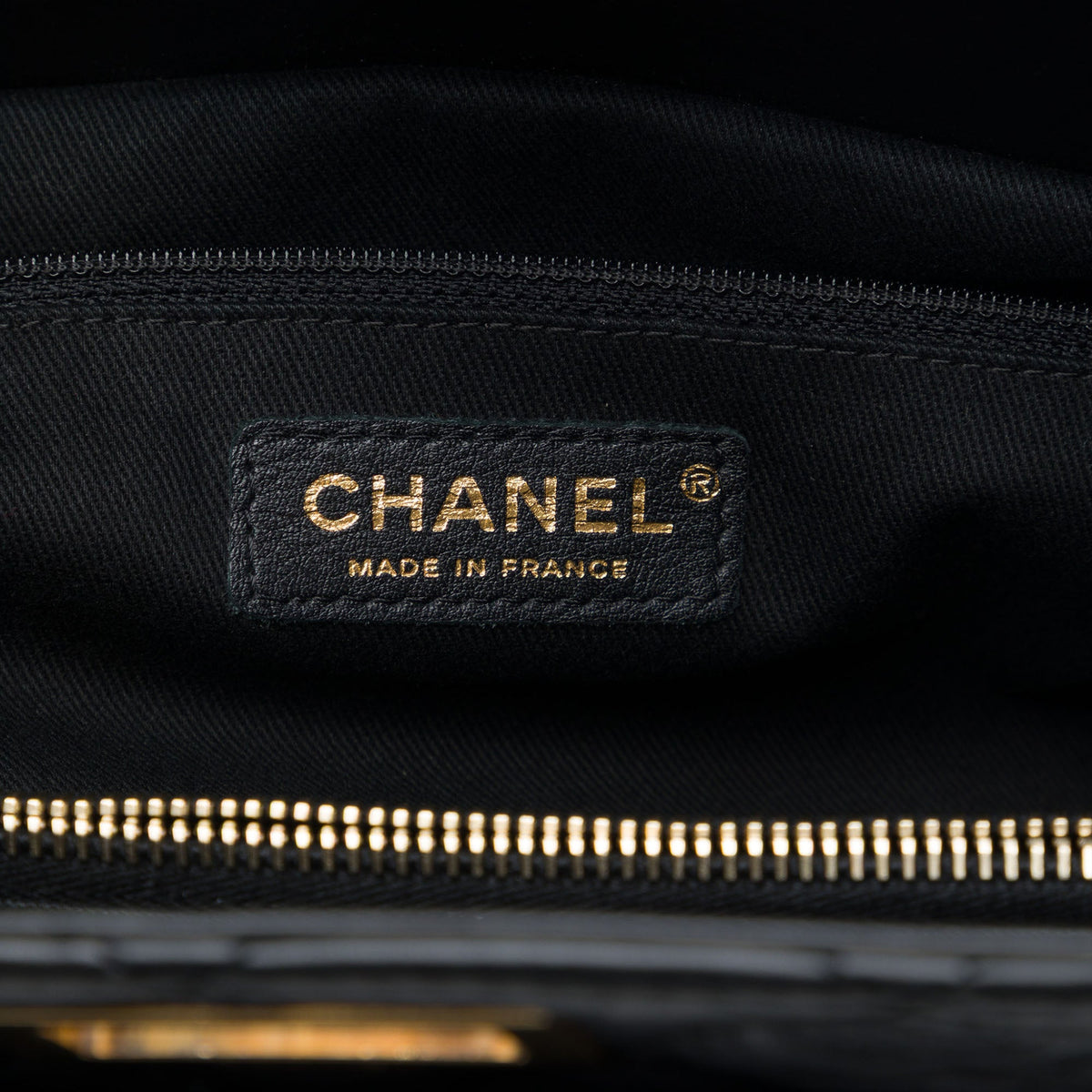 Chanel Quilted Aged Calfskin Reissue 2.55 Tote — Black
