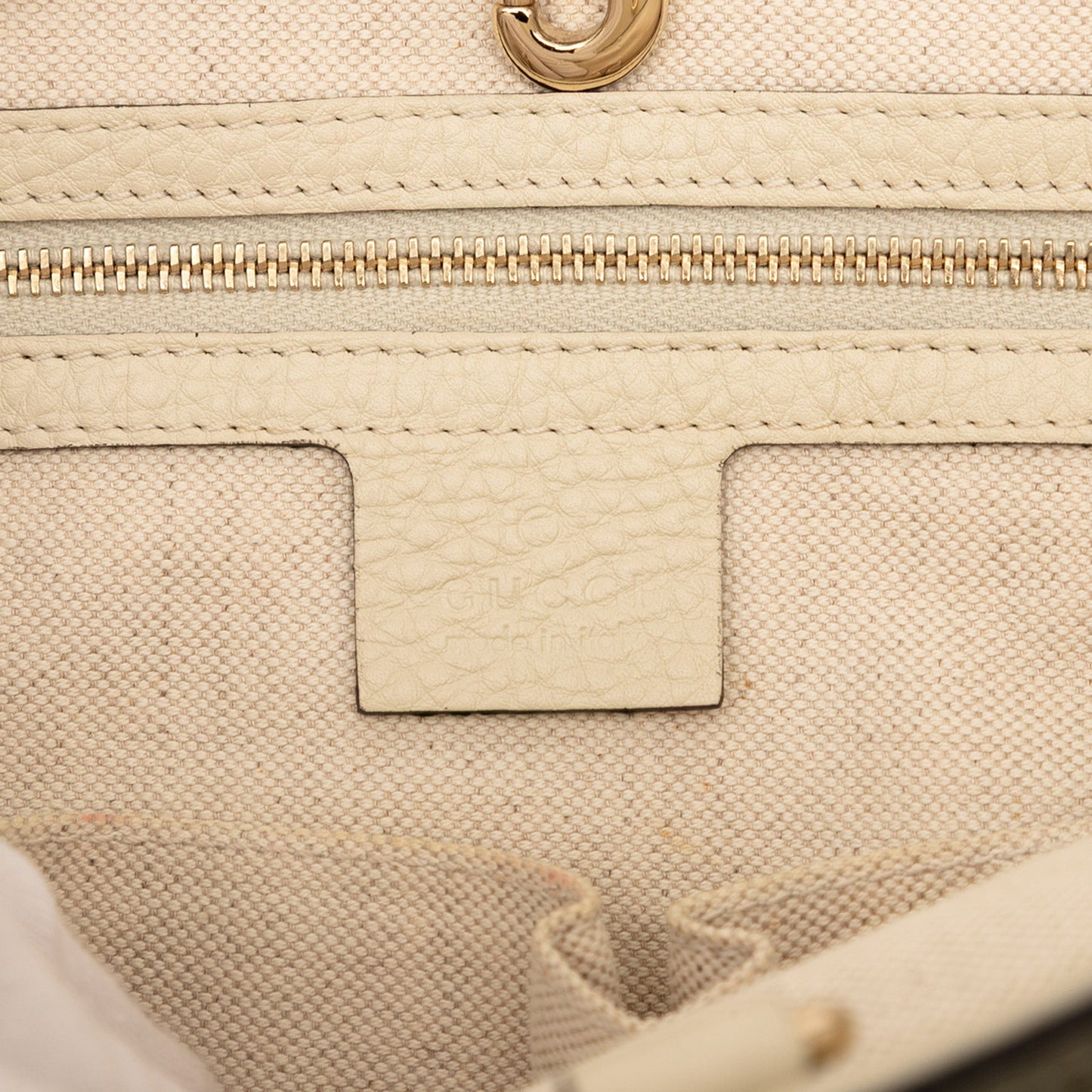 Gucci Large Raffia Bamboo Shopper Tote