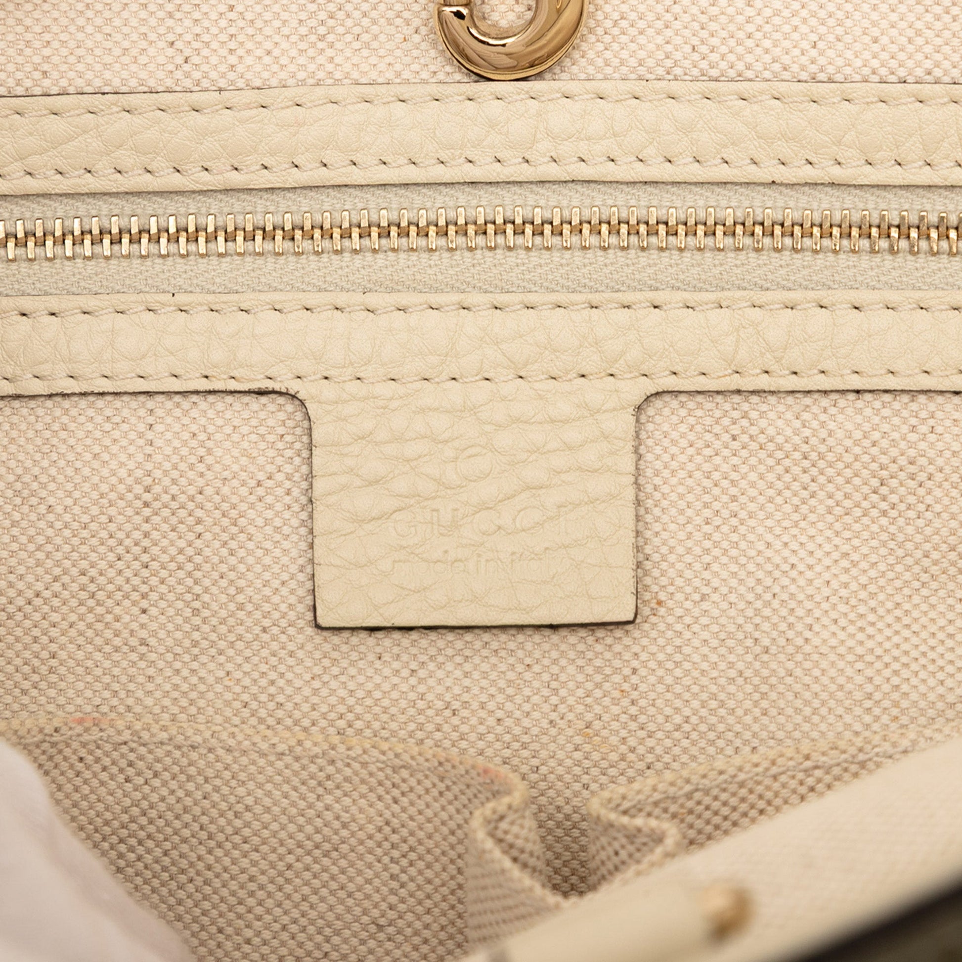 Gucci Large Raffia Bamboo Shopper Tote