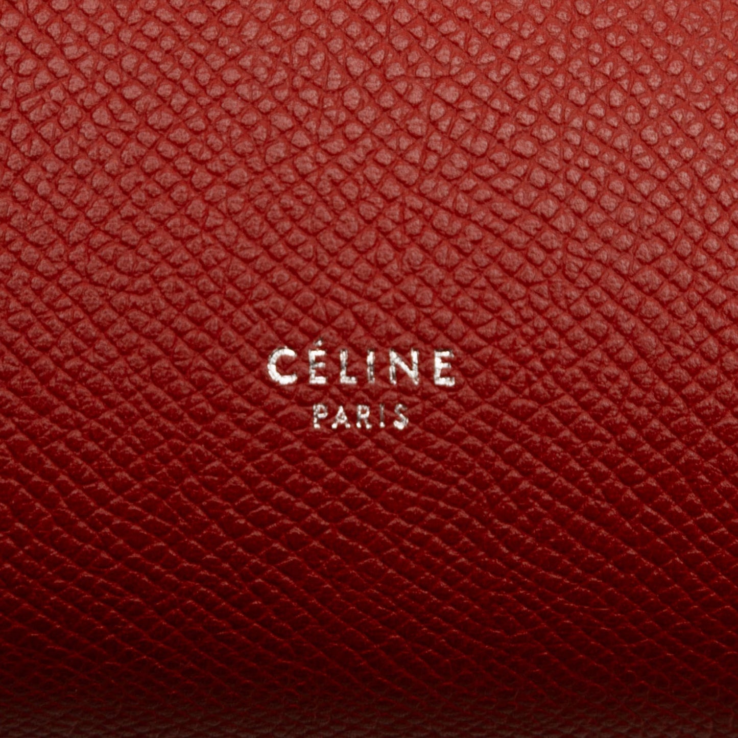 Celine Mini Grained Calfskin Belt Bag
