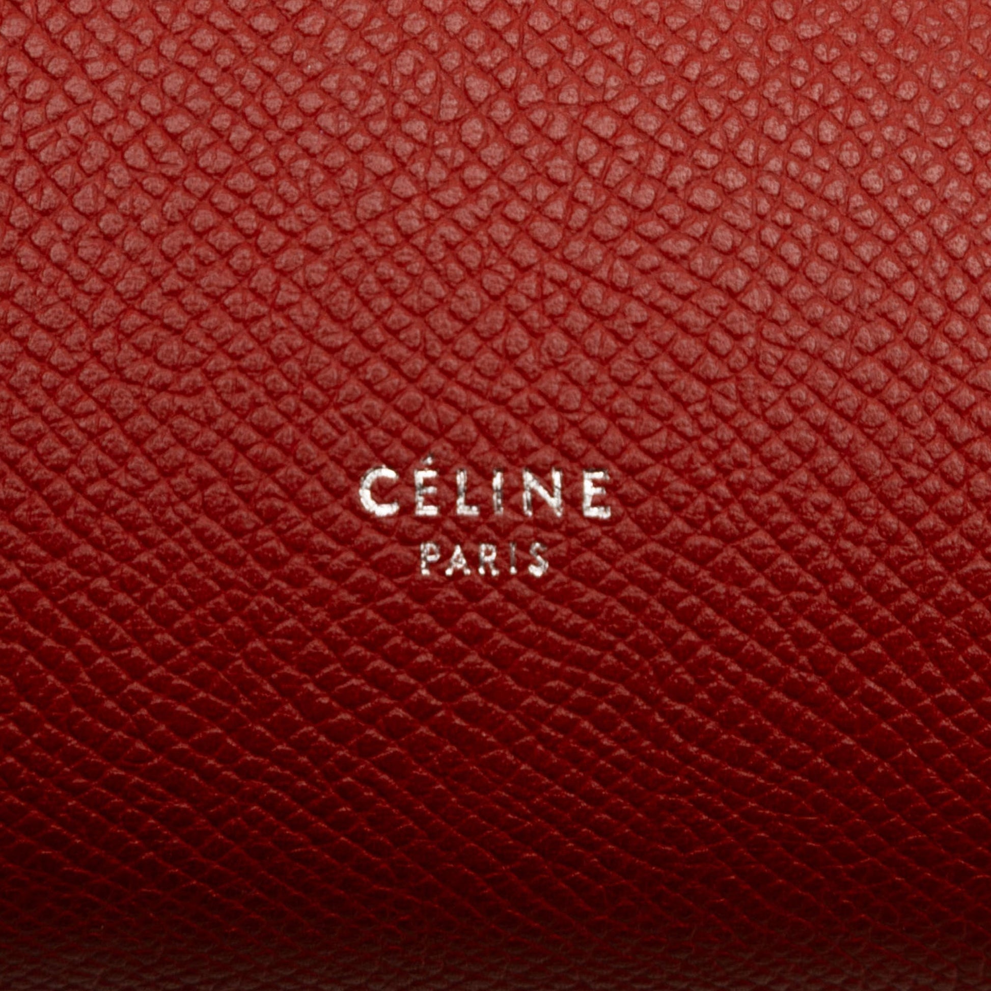 Celine Mini Grained Calfskin Belt Bag