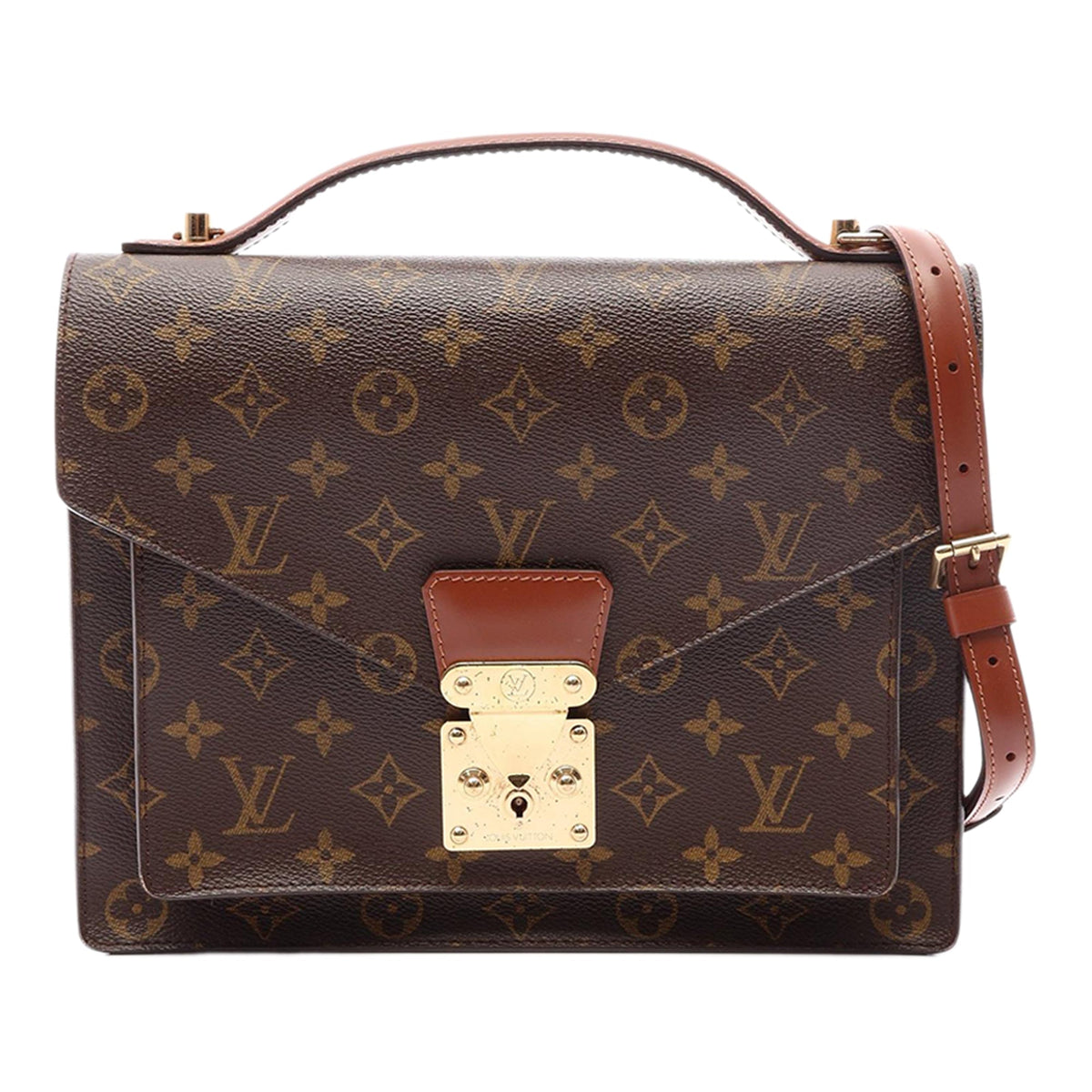 Louis Vuitton Monogram Monceau 28 — Brown