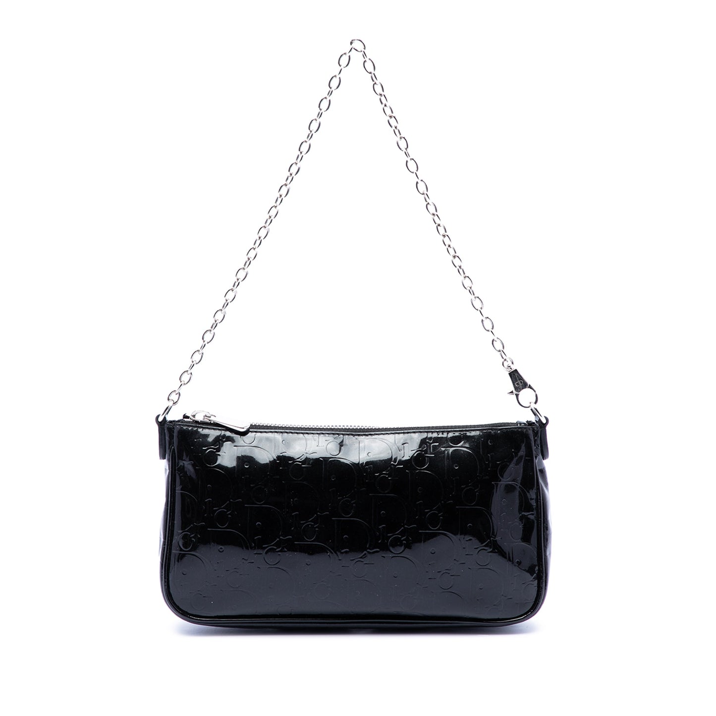 Dior Diorissimo Patent Shoulder Bag