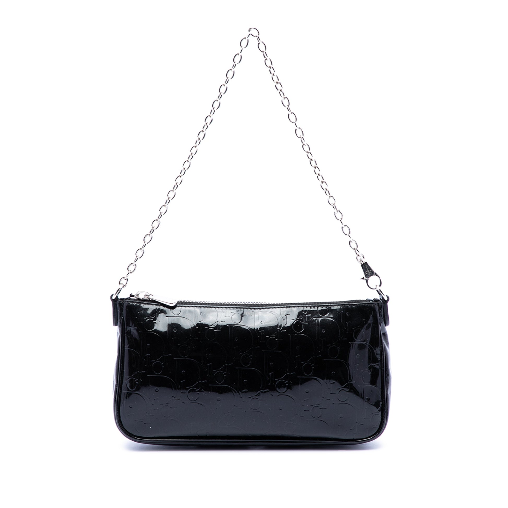 Dior Diorissimo Patent Shoulder Bag