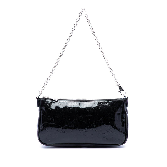 Dior Diorissimo Patent Shoulder Bag