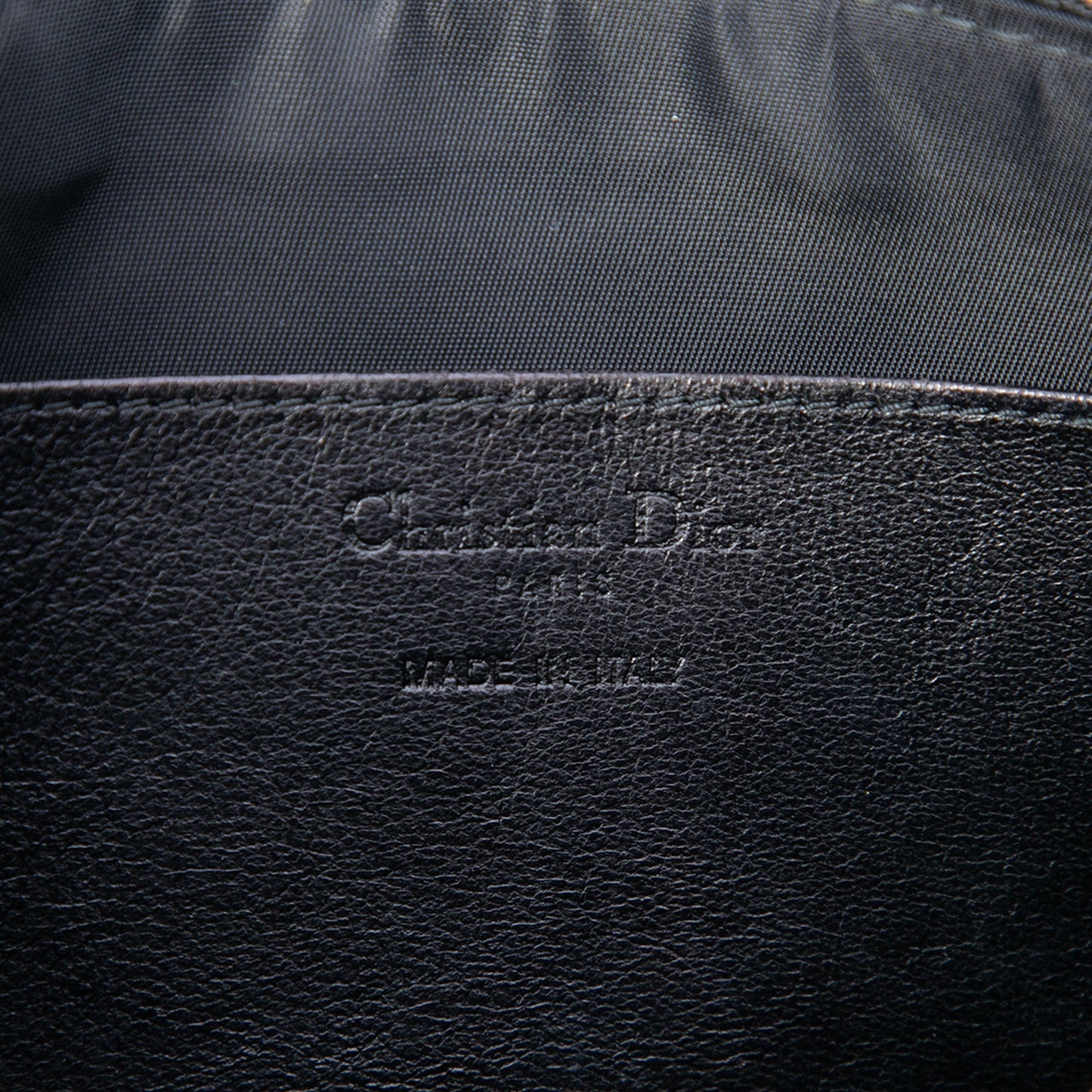 Dior Diorissimo Patent Shoulder Bag
