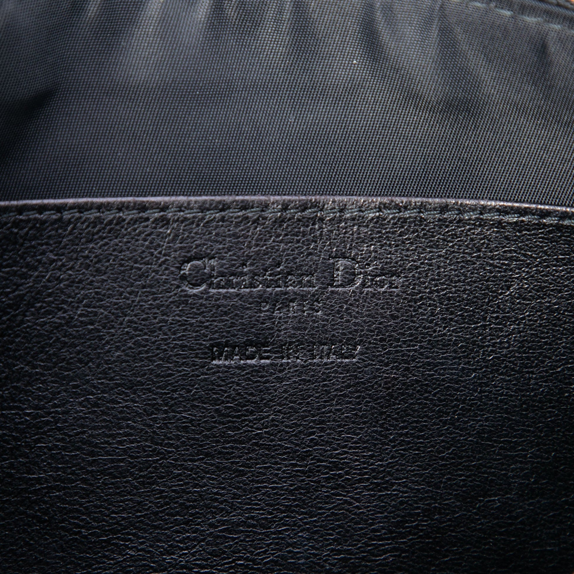 Dior Diorissimo Patent Shoulder Bag