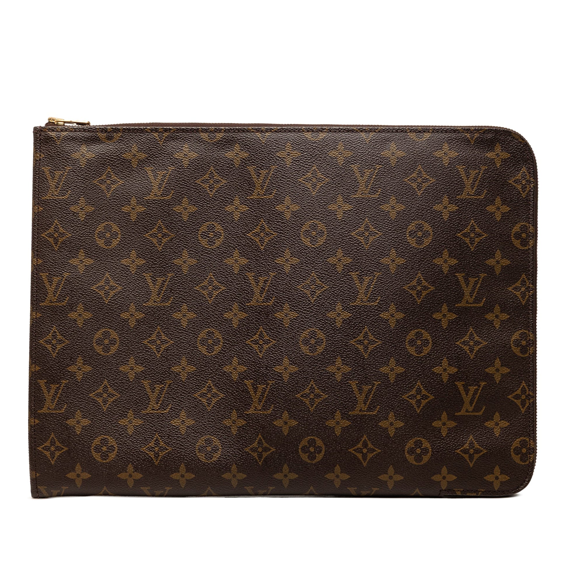 Louis Vuitton Monogram Poche Documents Portfolio