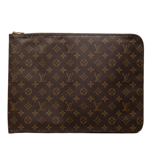 Louis Vuitton Monogram Poche Documents Portfolio