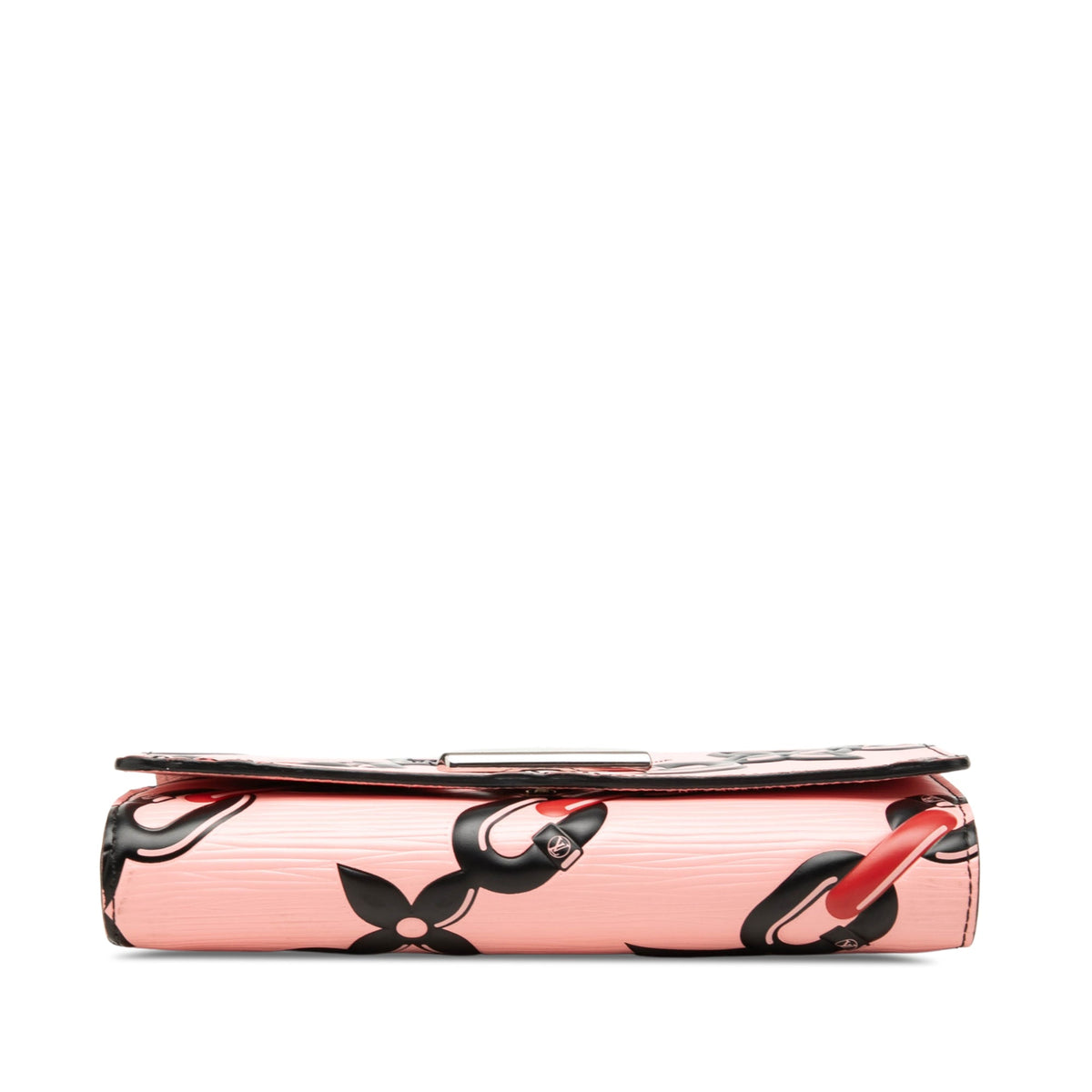 Louis Vuitton Epi Chain Flower Print Twist — Pink