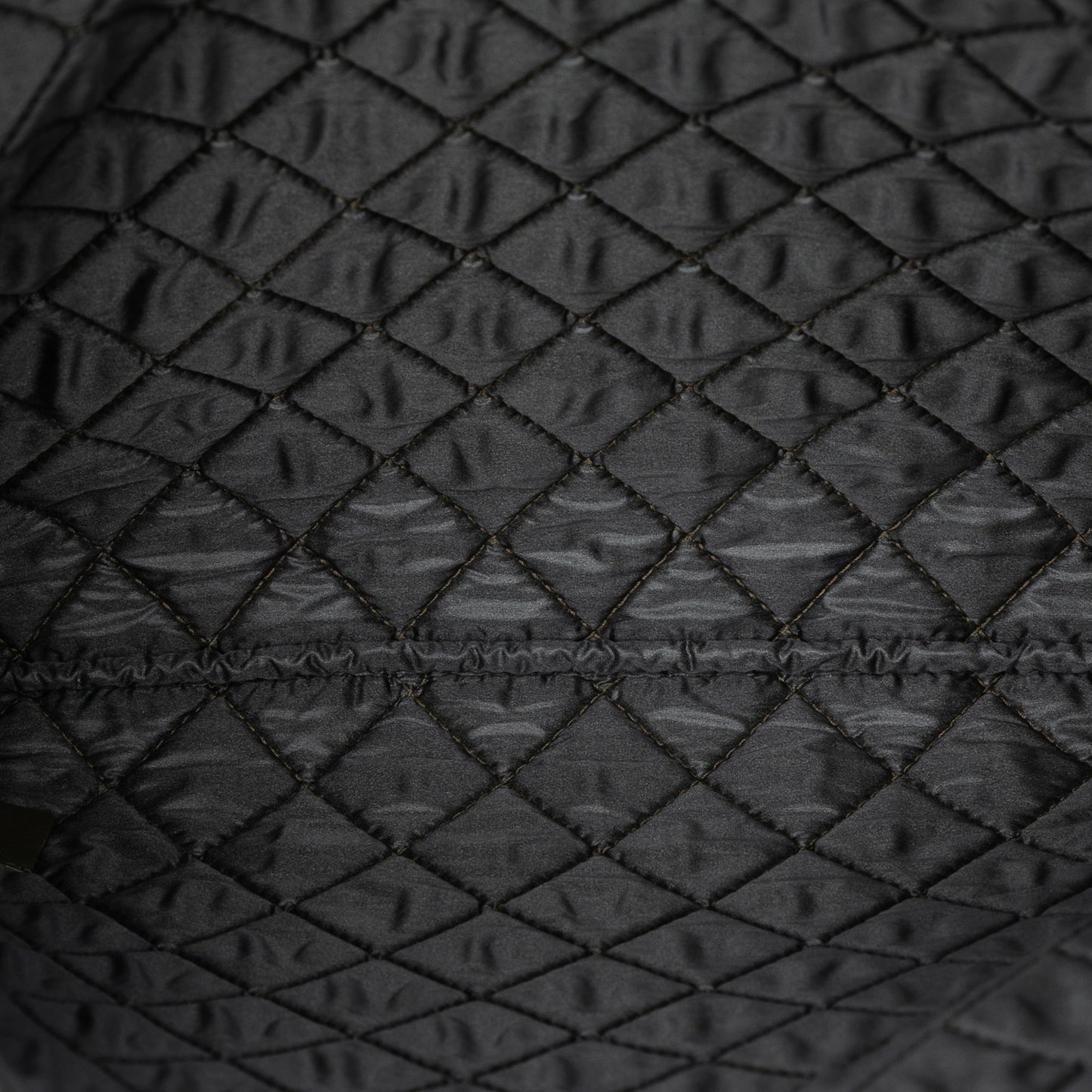 Chanel Large Quilted Caviar Boy O Case Clutch