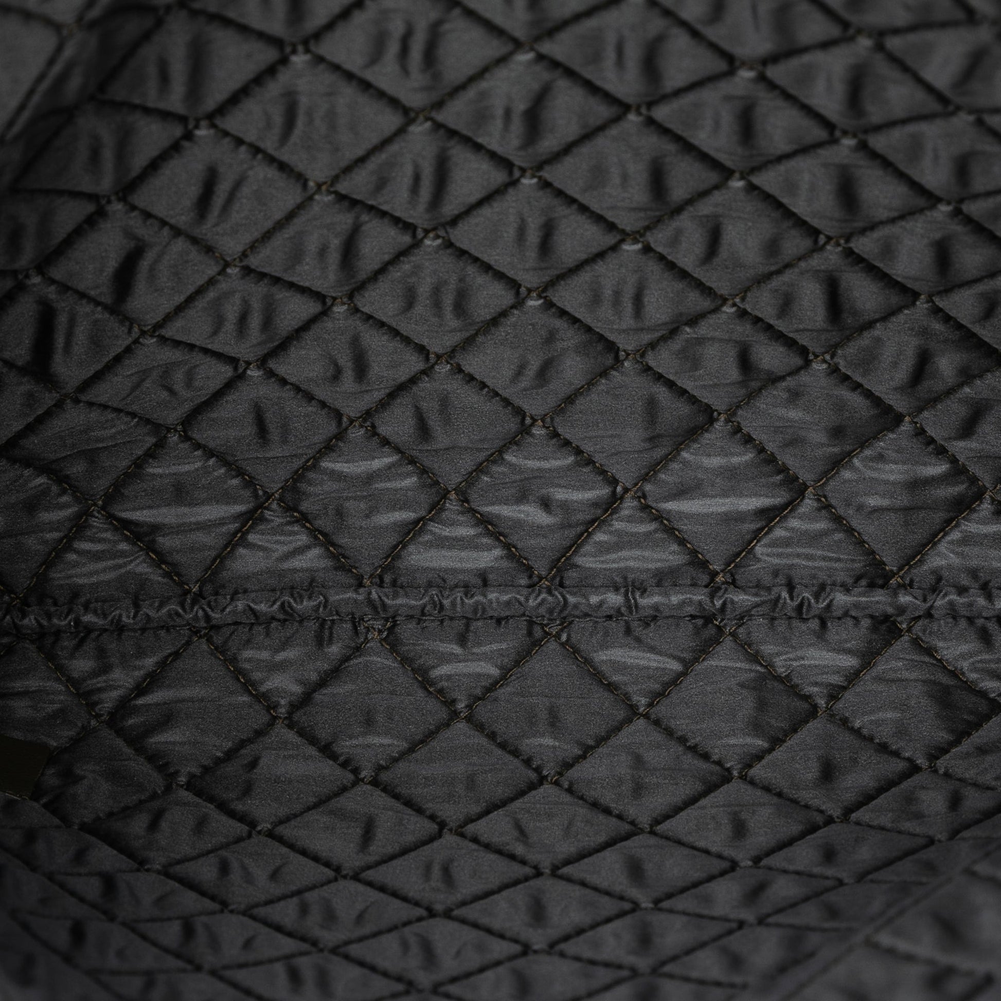 Chanel Large Quilted Caviar Boy O Case Clutch