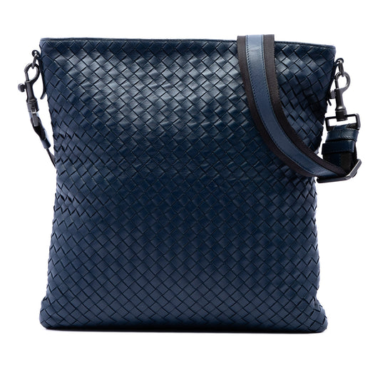 Bottega Veneta Nappa Intrecciato VN Crossbody