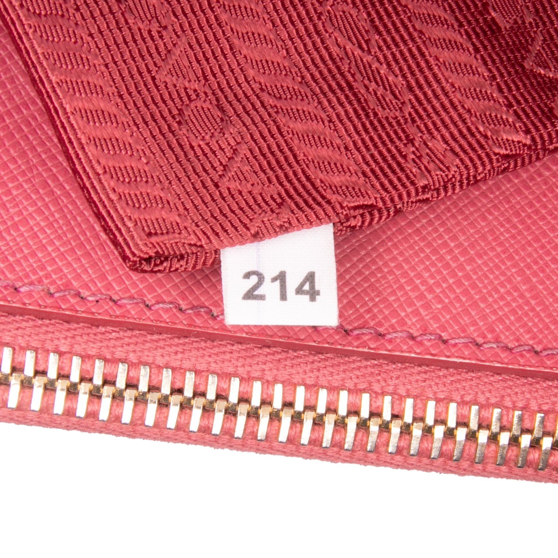 Prada Large Saffiano Lux Galleria Double Zip Tote