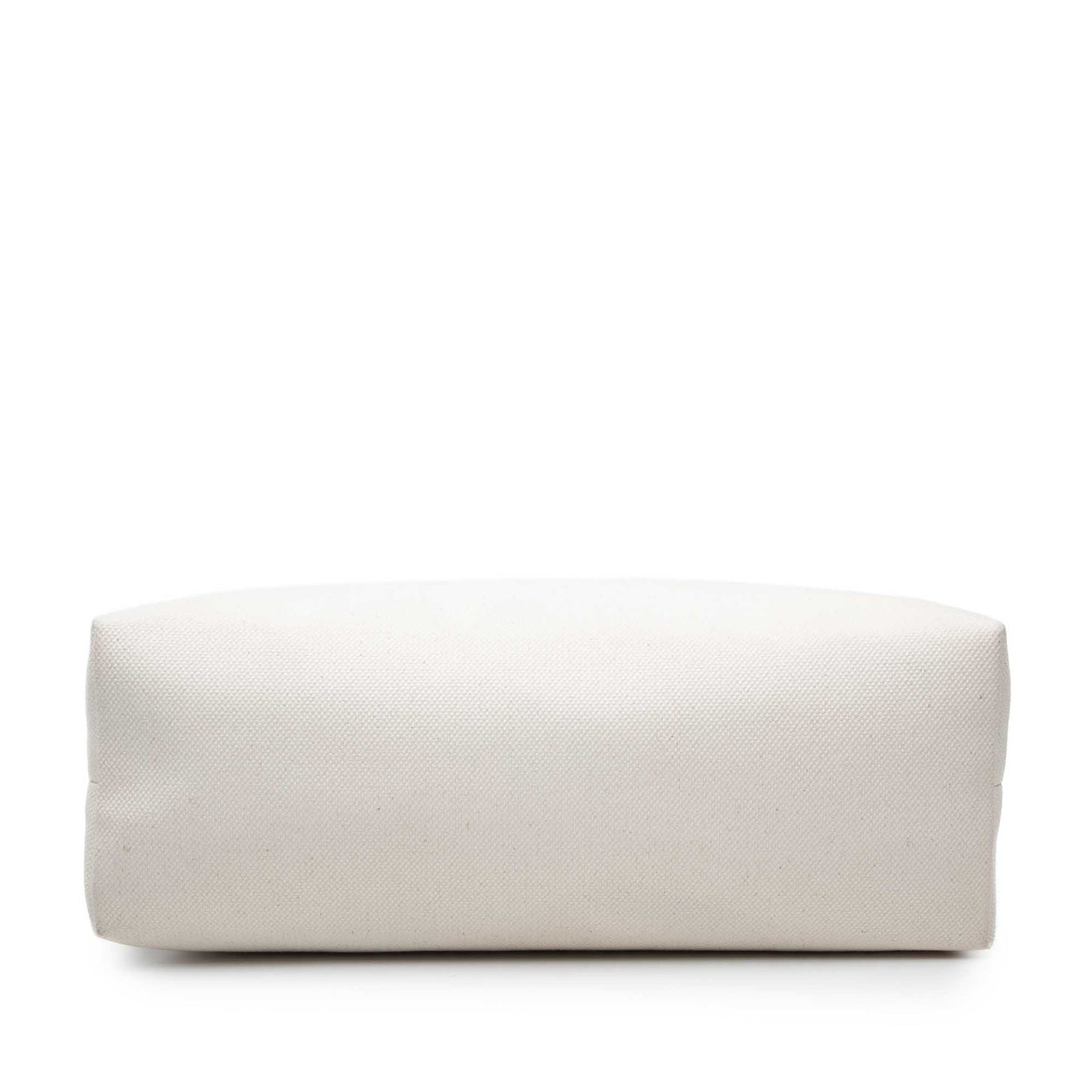 Celine Small Canvas Logo Print Horizontal Cabas Tote
