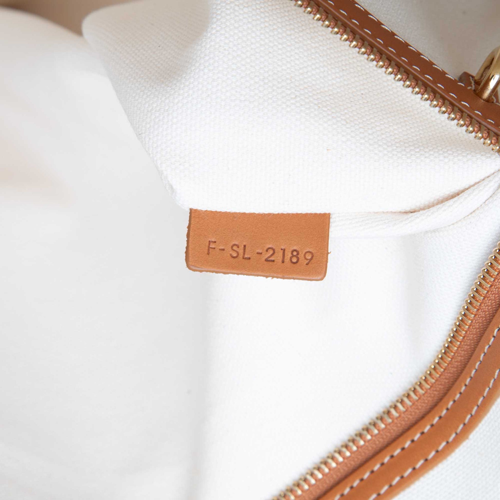 Celine Small Canvas Logo Print Horizontal Cabas Tote