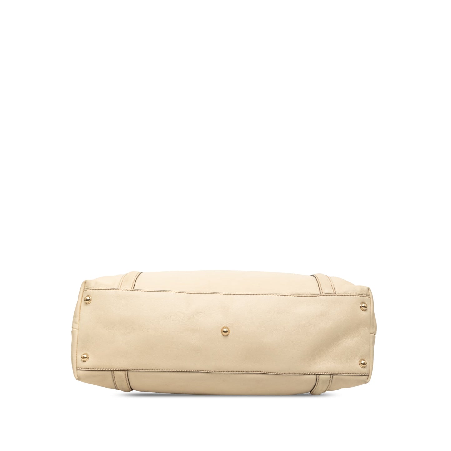 Gucci Calfskin Dialux Britt Tote