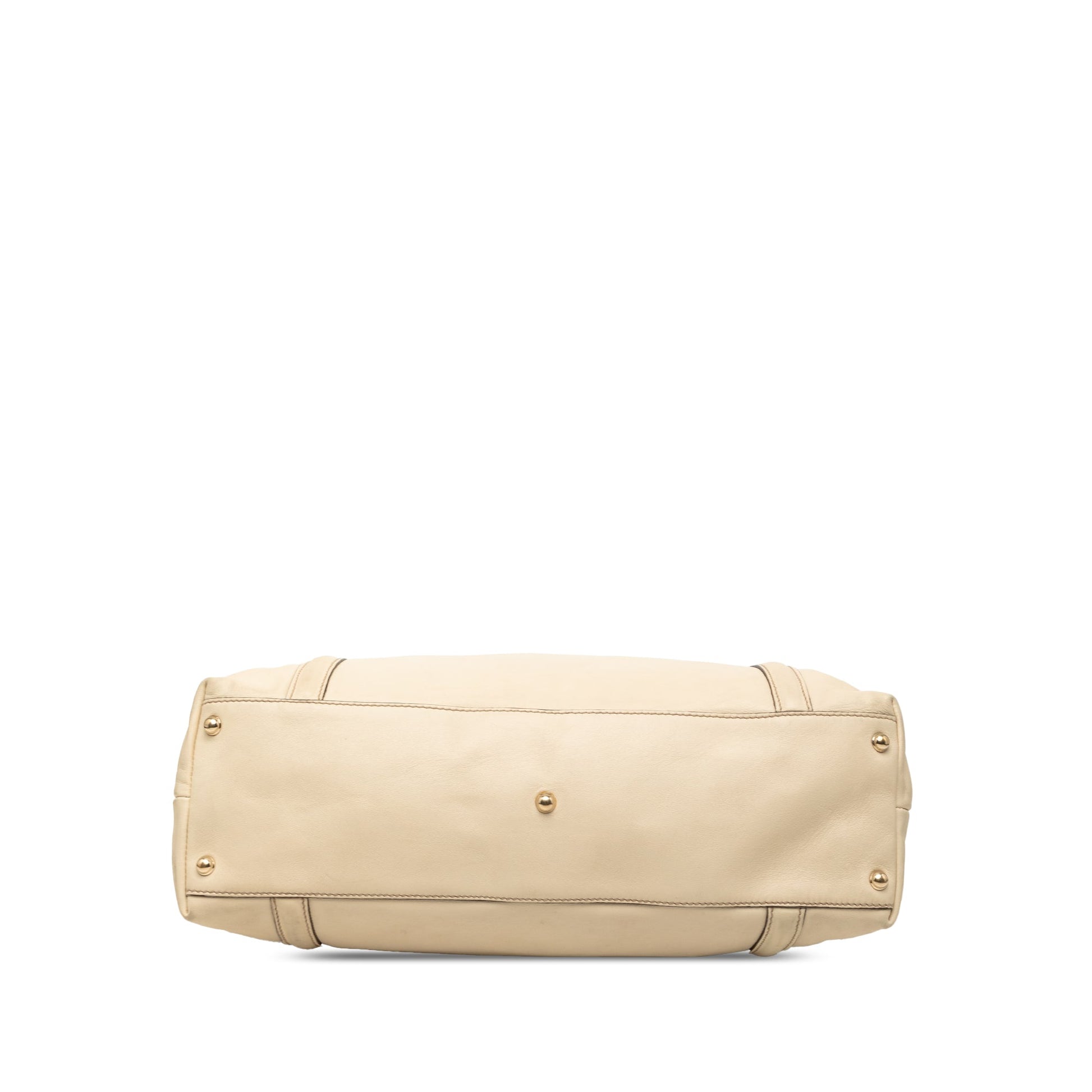 Gucci Calfskin Dialux Britt Tote