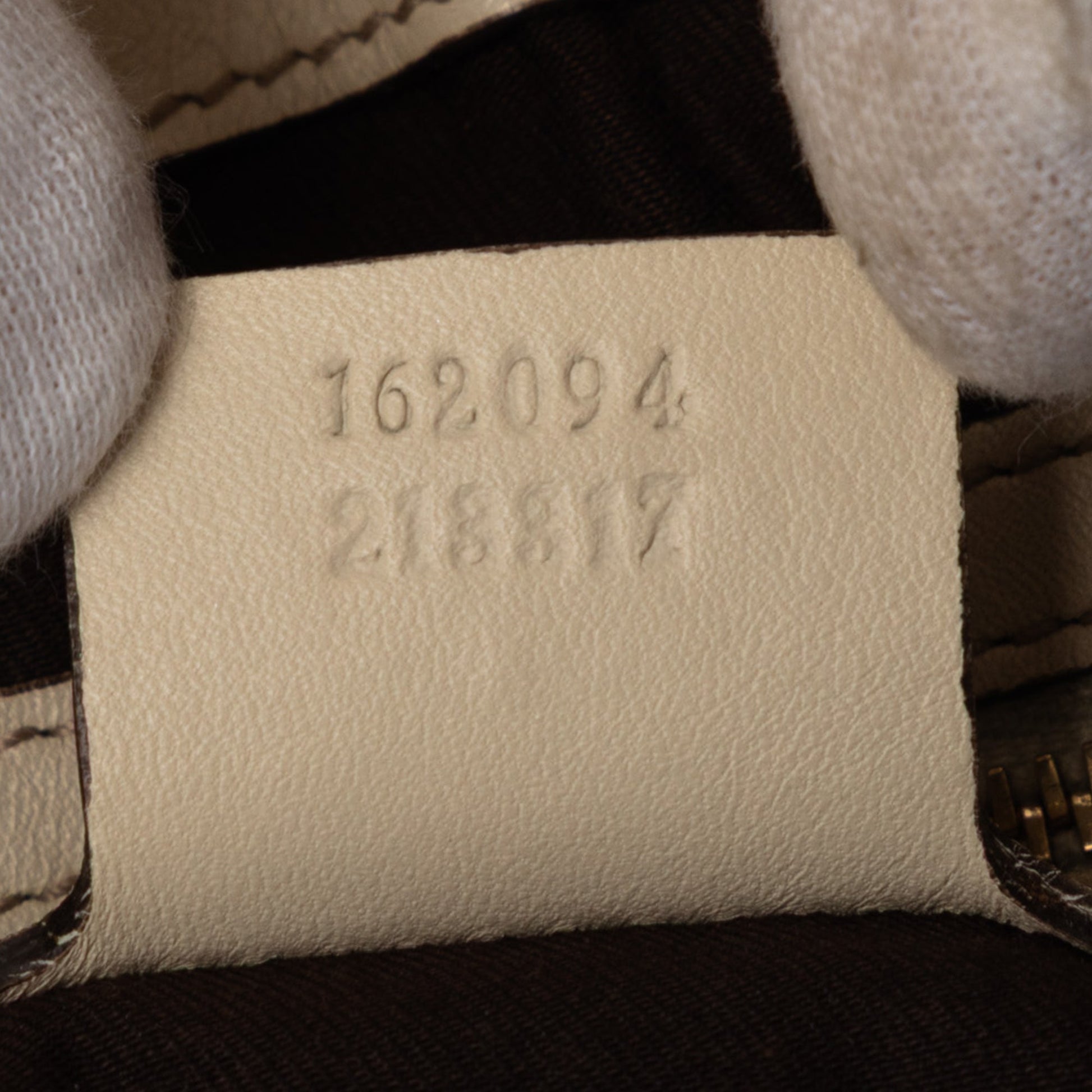 Gucci Calfskin Dialux Britt Tote