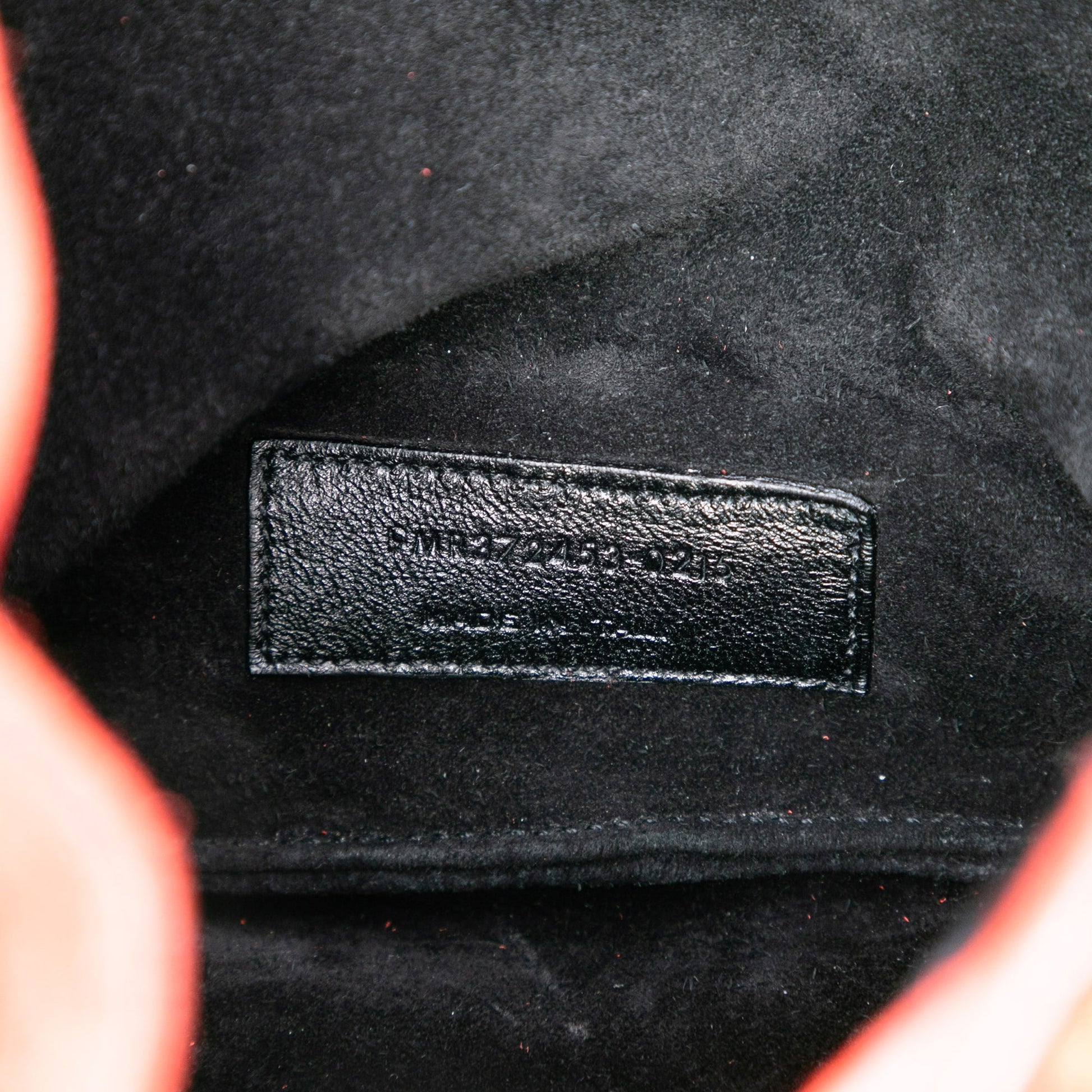 Saint Laurent Small Suede Emmanuelle Fringe Bucket Bag