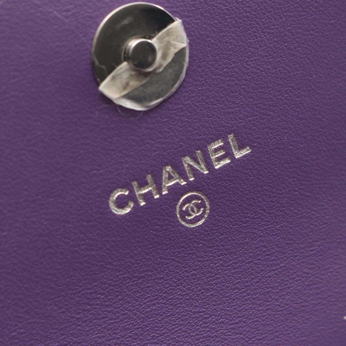 Chanel Mini CC Quilted Lambskin Top Handle Bag