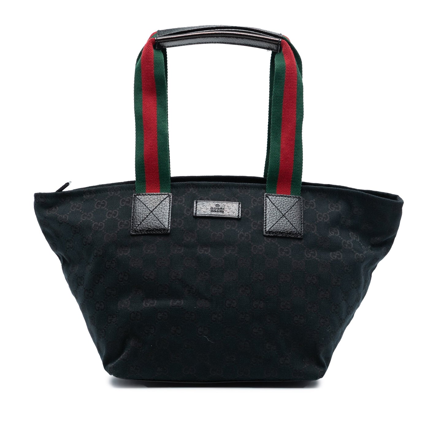 Gucci GG Canvas Web Tote