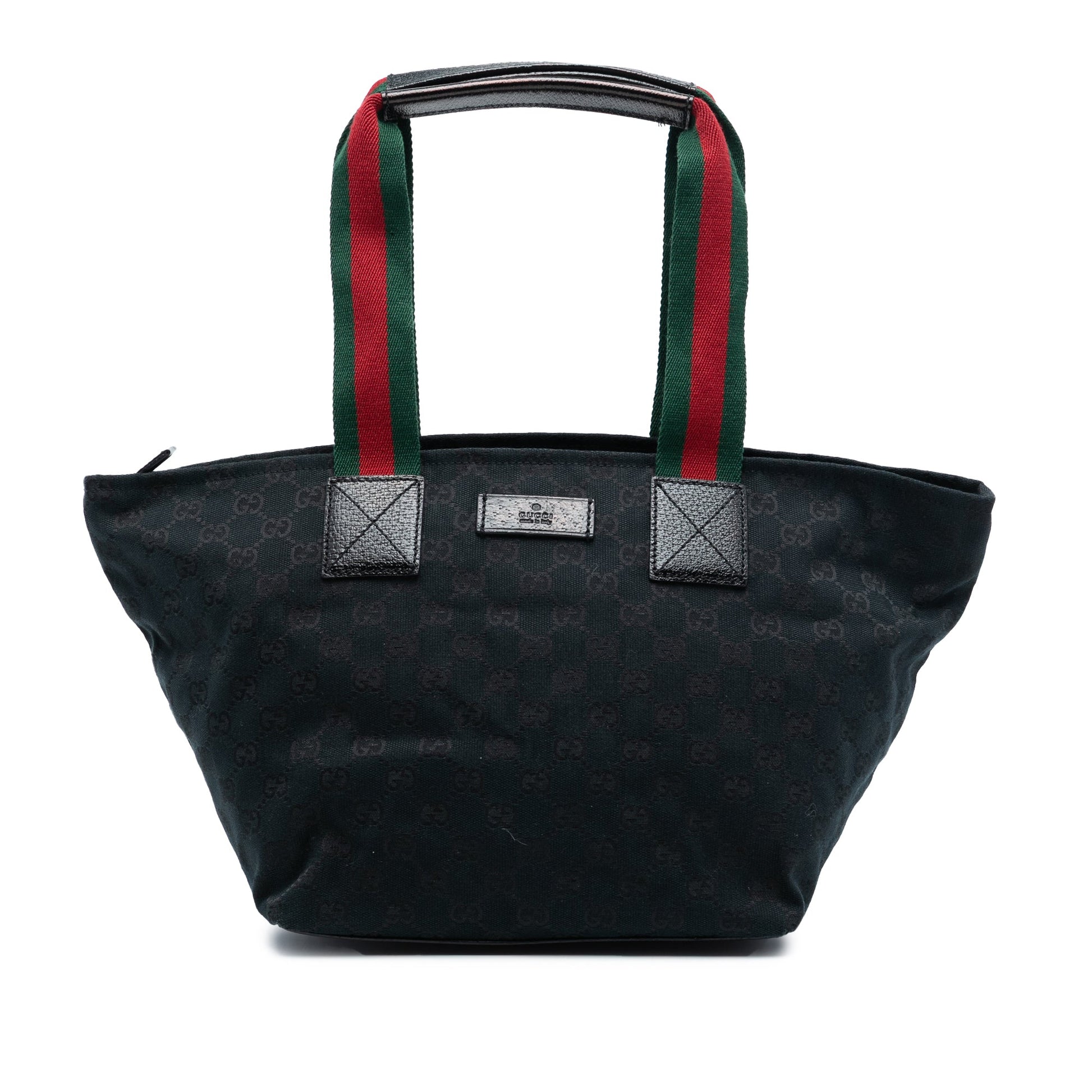 Gucci GG Canvas Web Tote