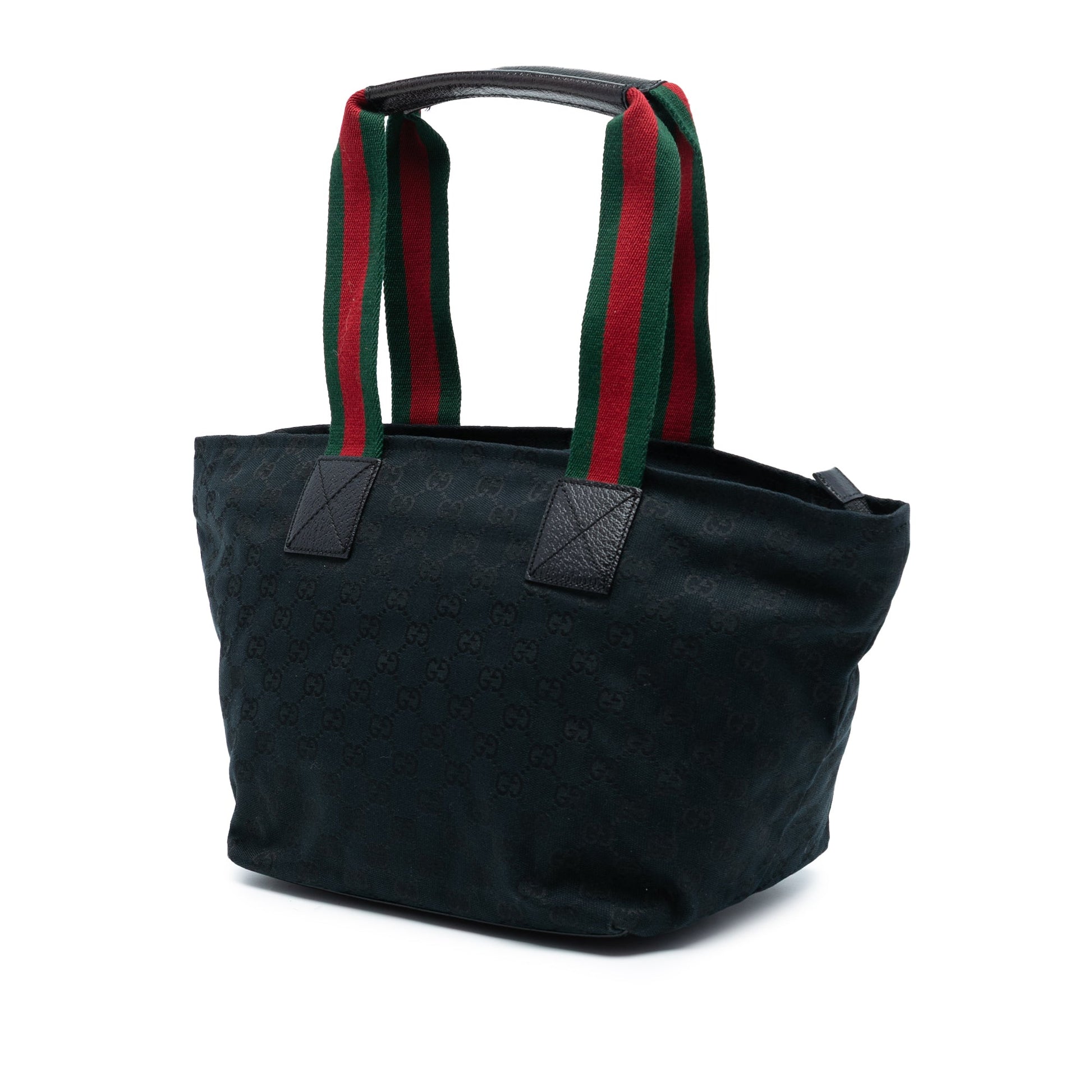 Gucci GG Canvas Web Tote