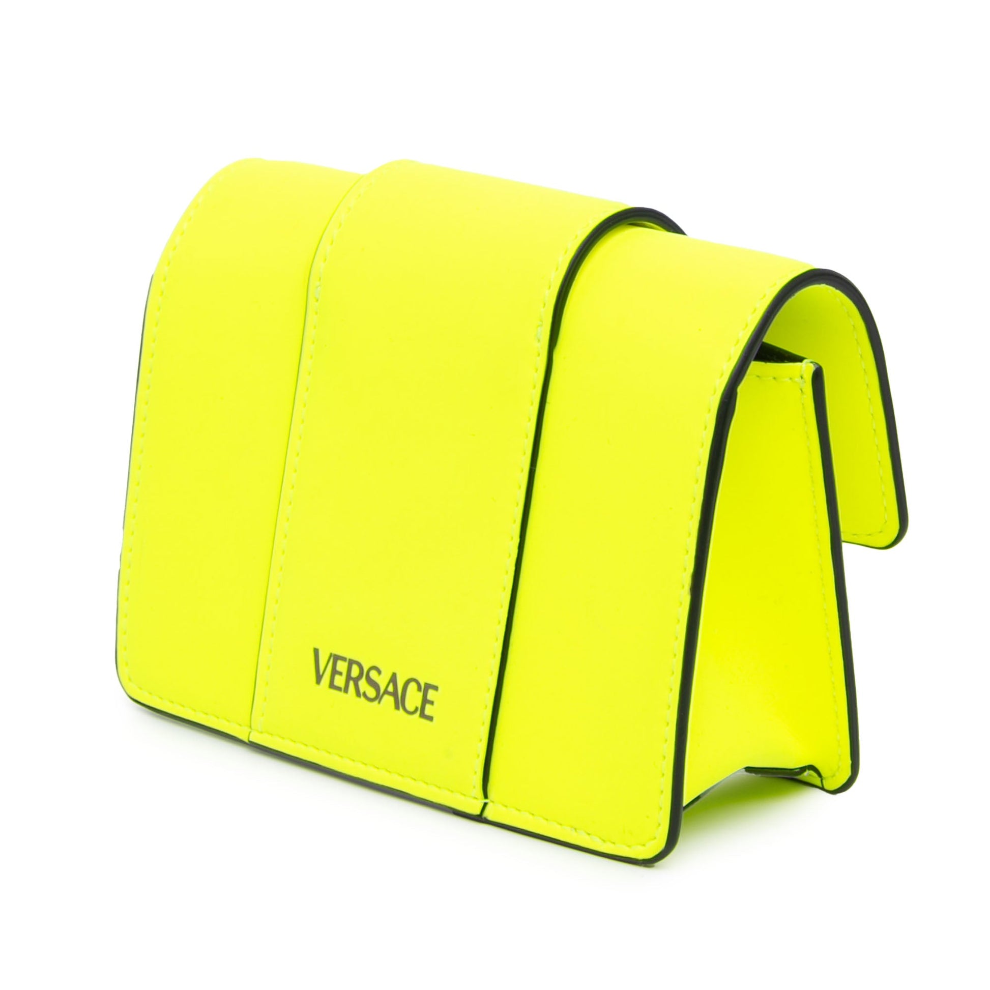 Versace Leather La Medusa Crossbody