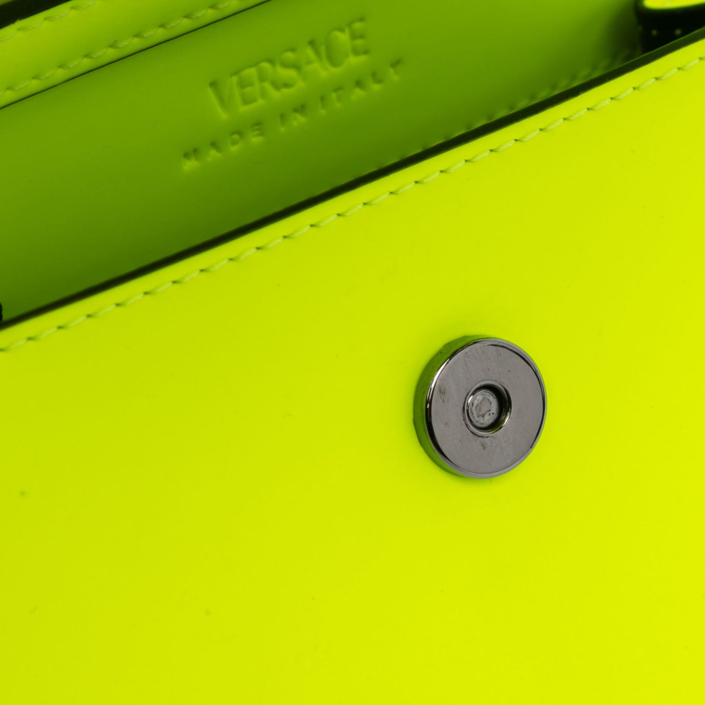 Versace Leather La Medusa Crossbody
