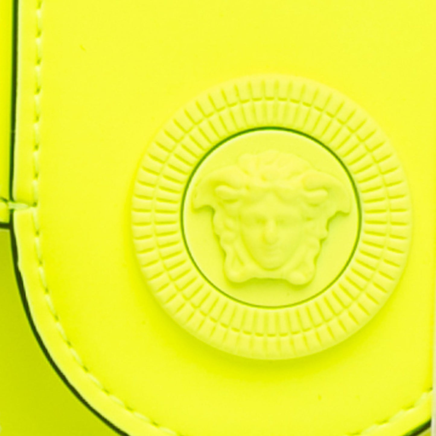 Versace Leather La Medusa Crossbody