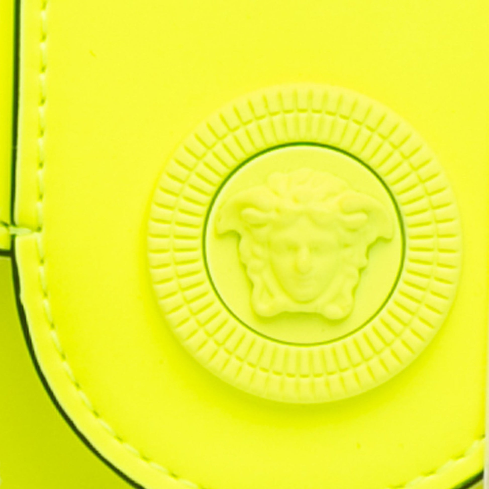 Versace Leather La Medusa Crossbody