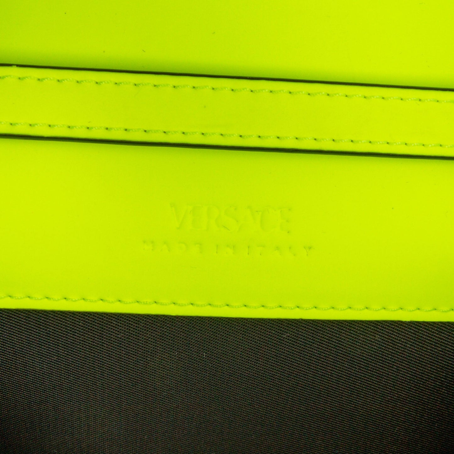 Versace Leather La Medusa Crossbody