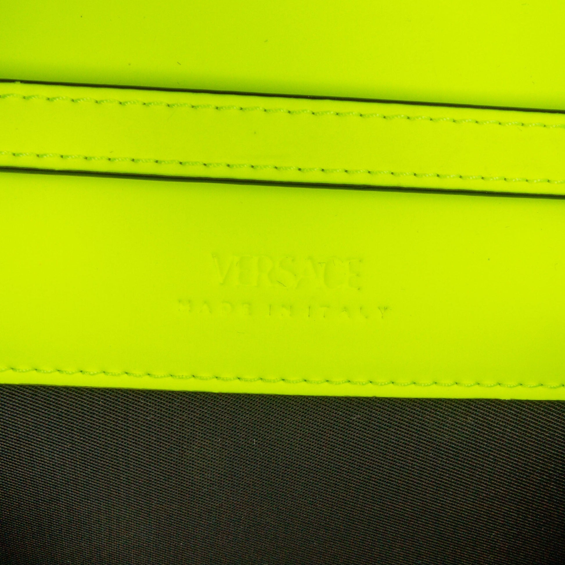 Versace Leather La Medusa Crossbody