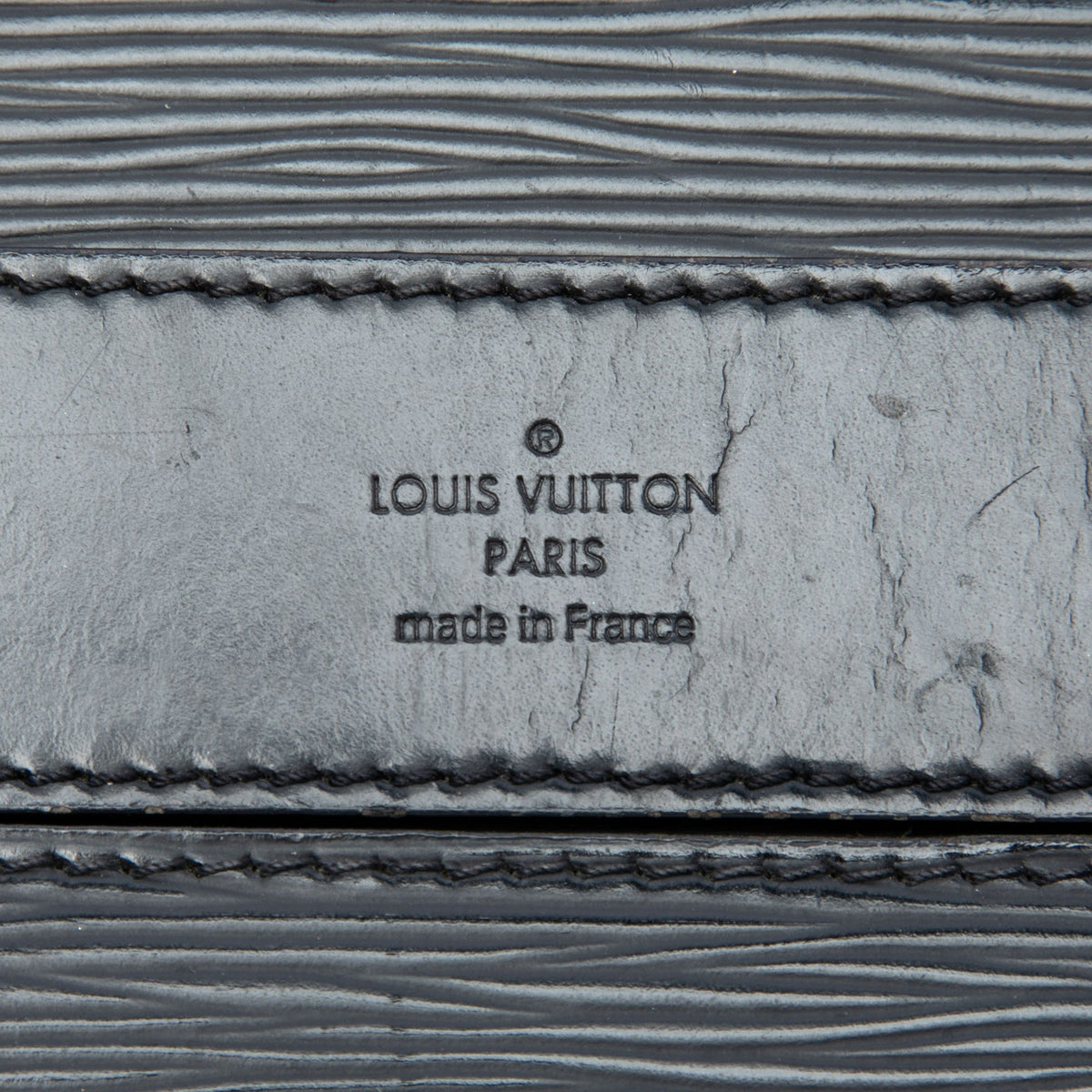 Louis Vuitton Epi Bassano GM