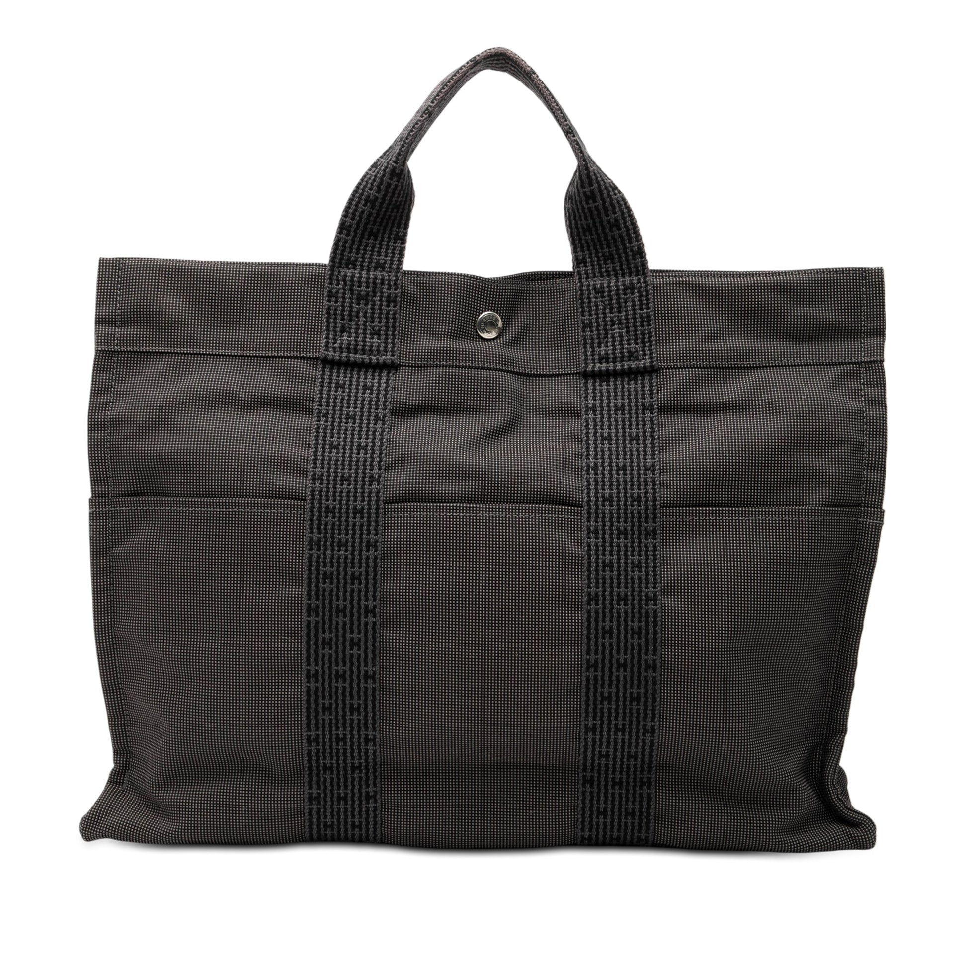 Hermès Canvas Herline MM