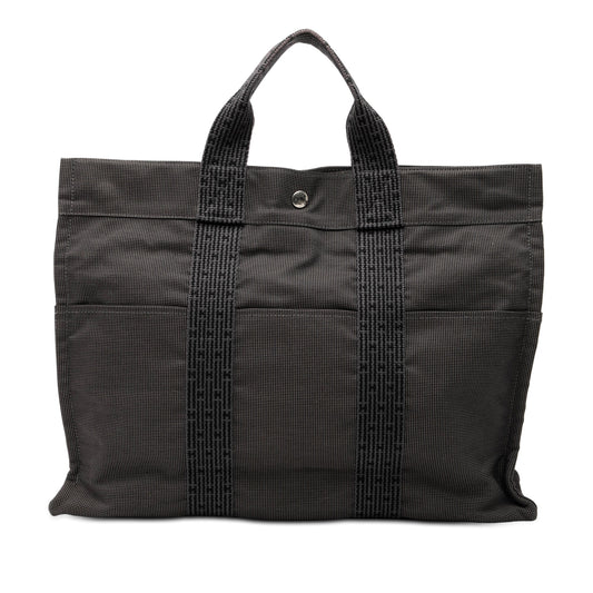 Hermès Canvas Herline MM