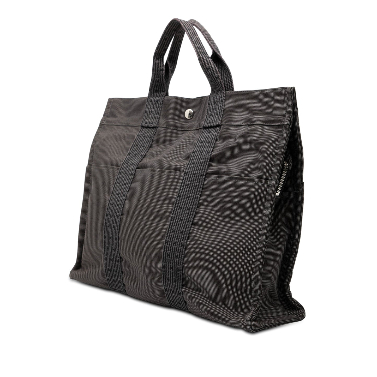 Hermès Canvas Herline MM
