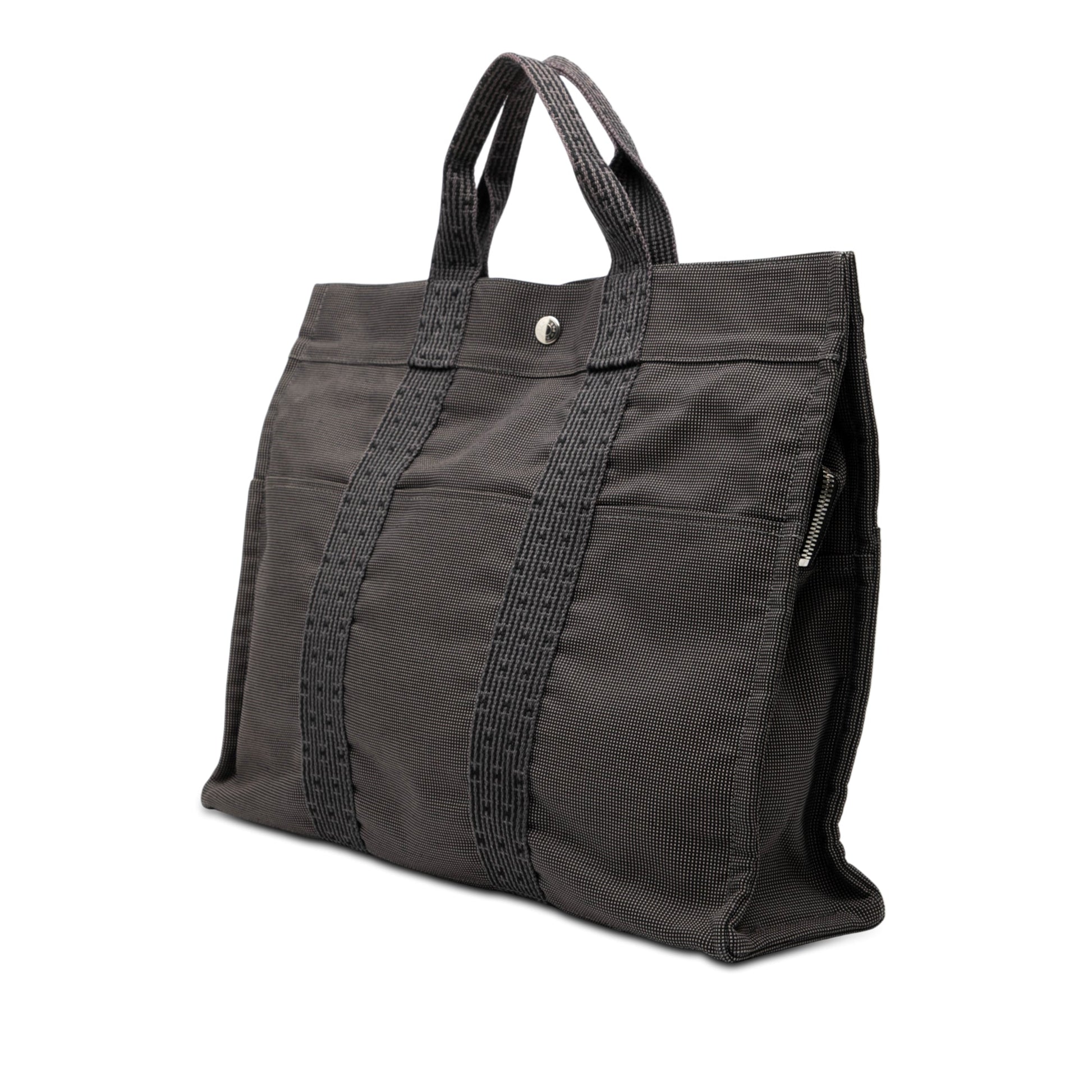 Hermès Canvas Herline MM