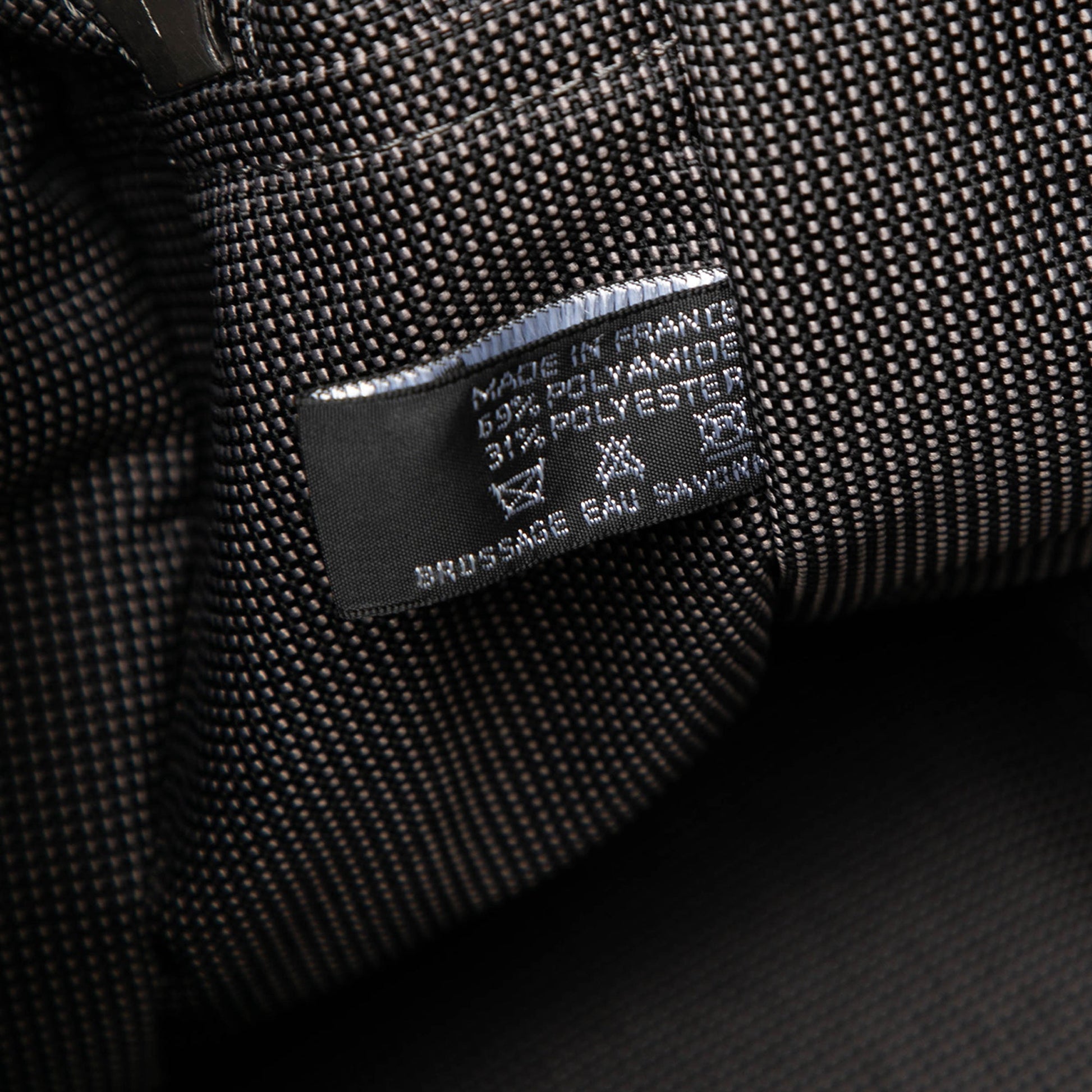 Hermès Canvas Herline MM