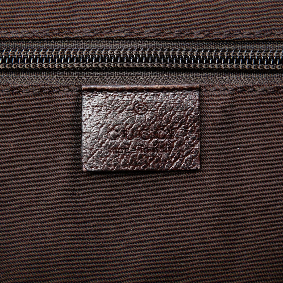 Gucci GG Canvas Web Flap Messenger Bag