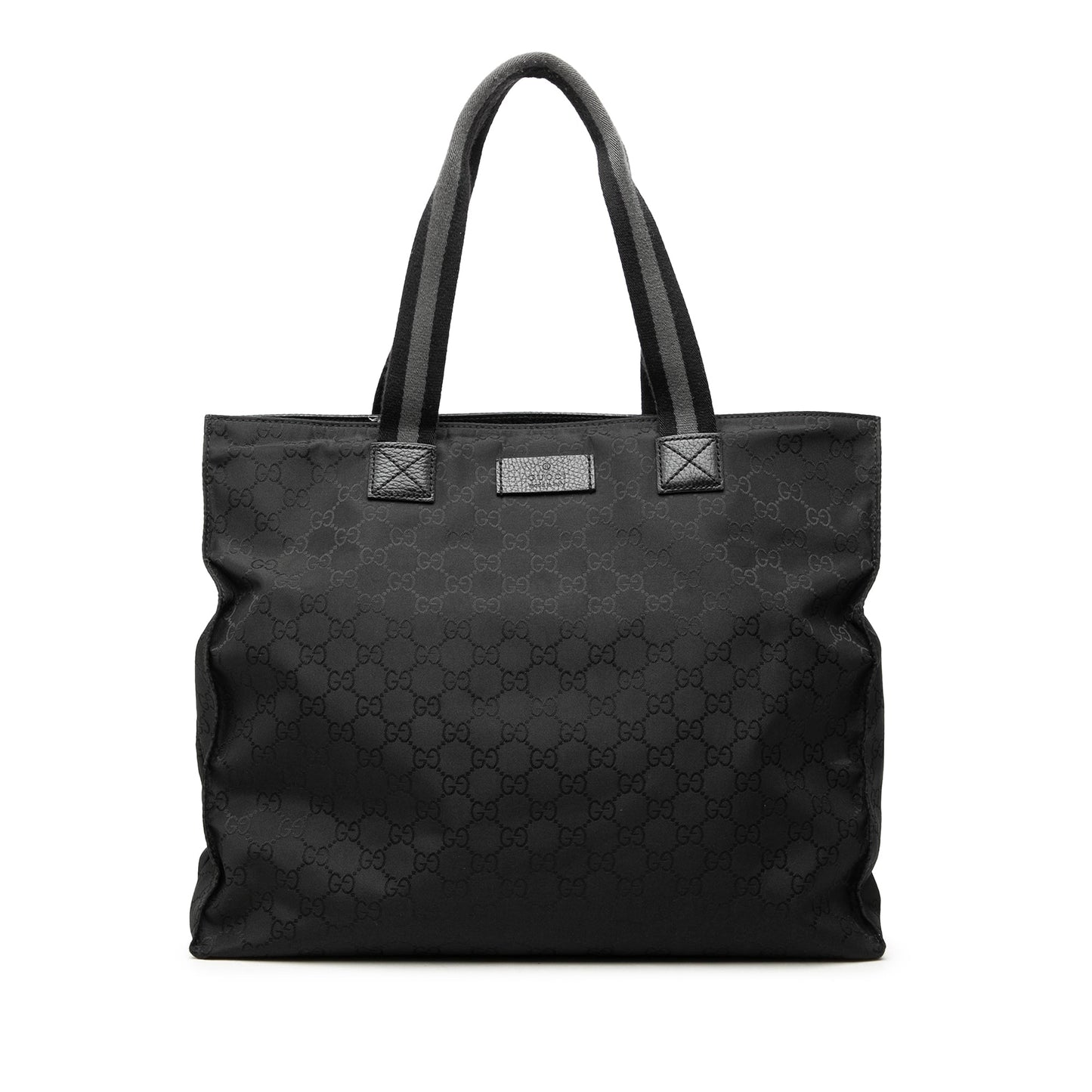 Gucci GG Nylon Web Tote