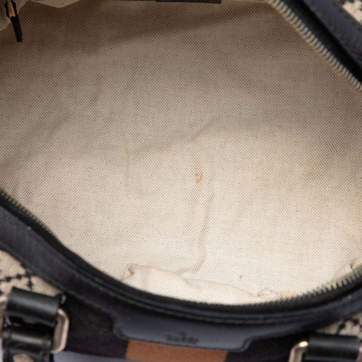 Gucci Small Diamante Canvas Web Joy Boston Bag