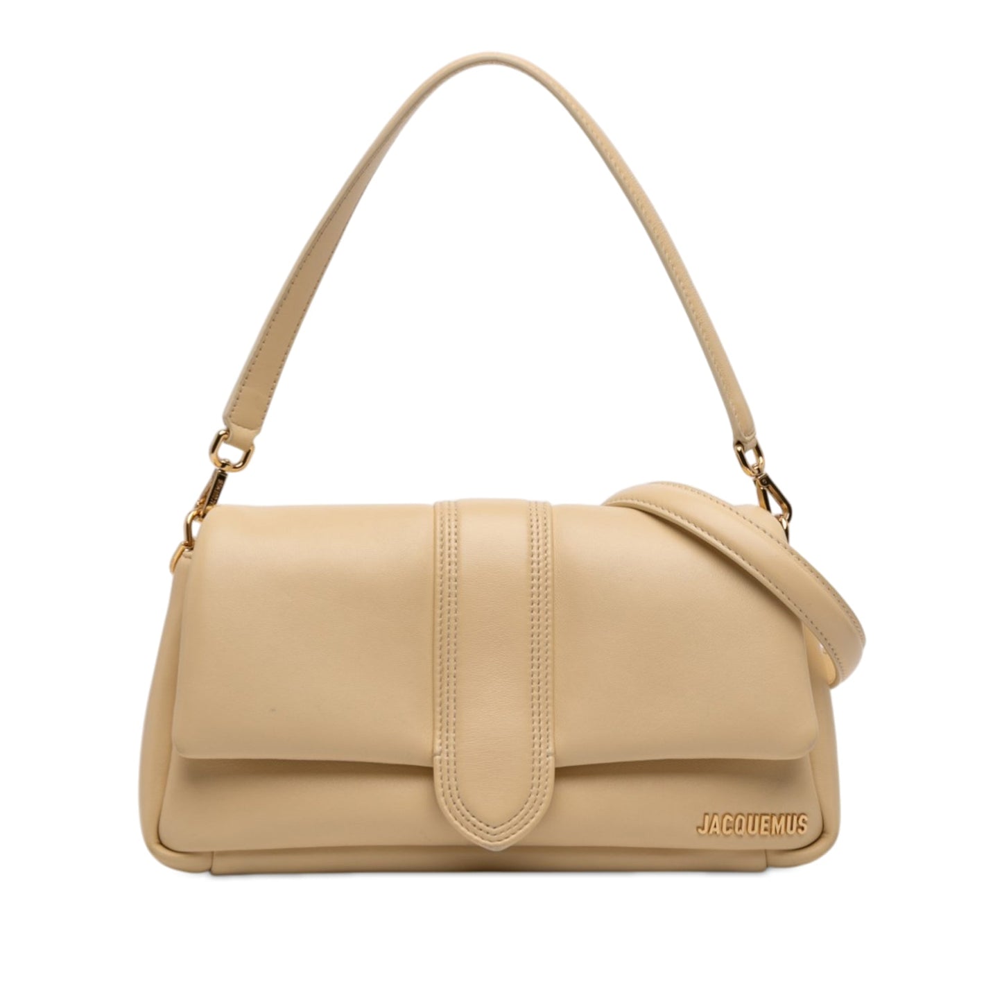 Padded Lambskin Le Bambimou Satchel