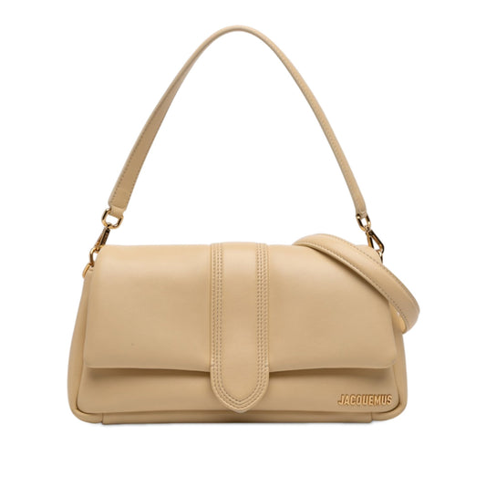 Padded Lambskin Le Bambimou Satchel