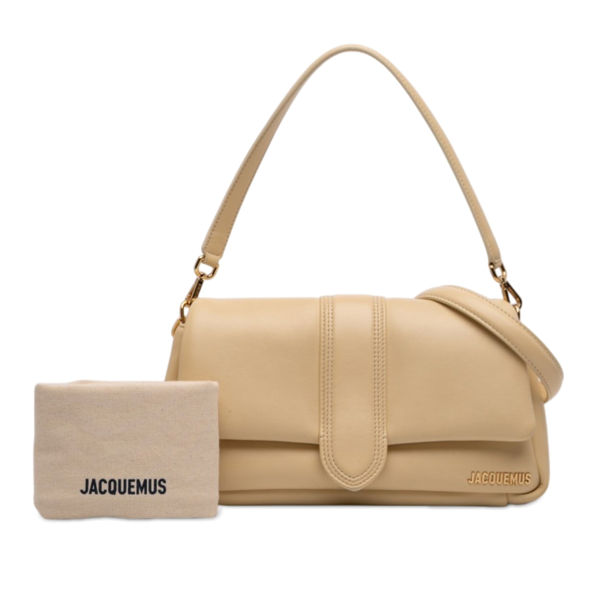Padded Lambskin Le Bambimou Satchel