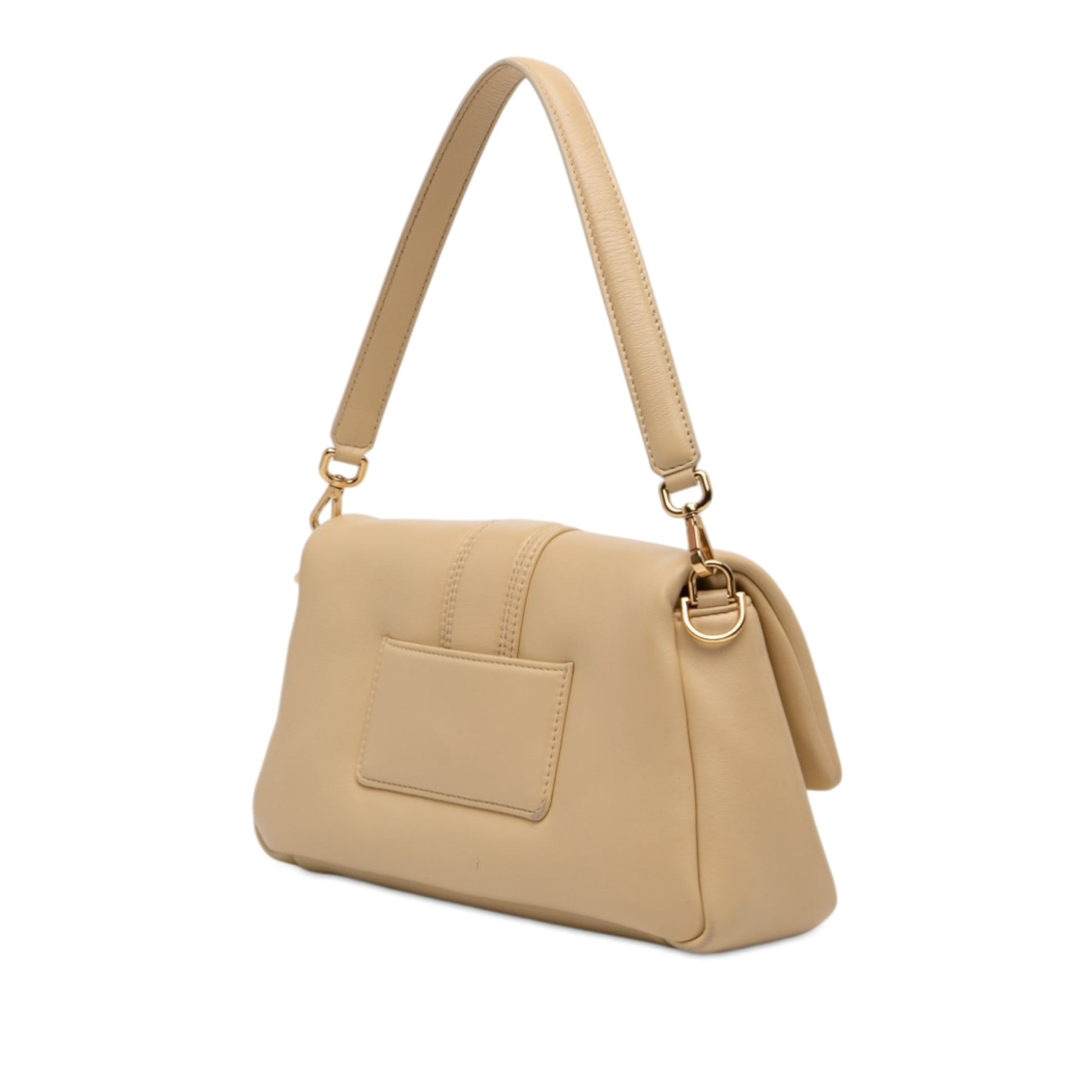 Padded Lambskin Le Bambimou Satchel