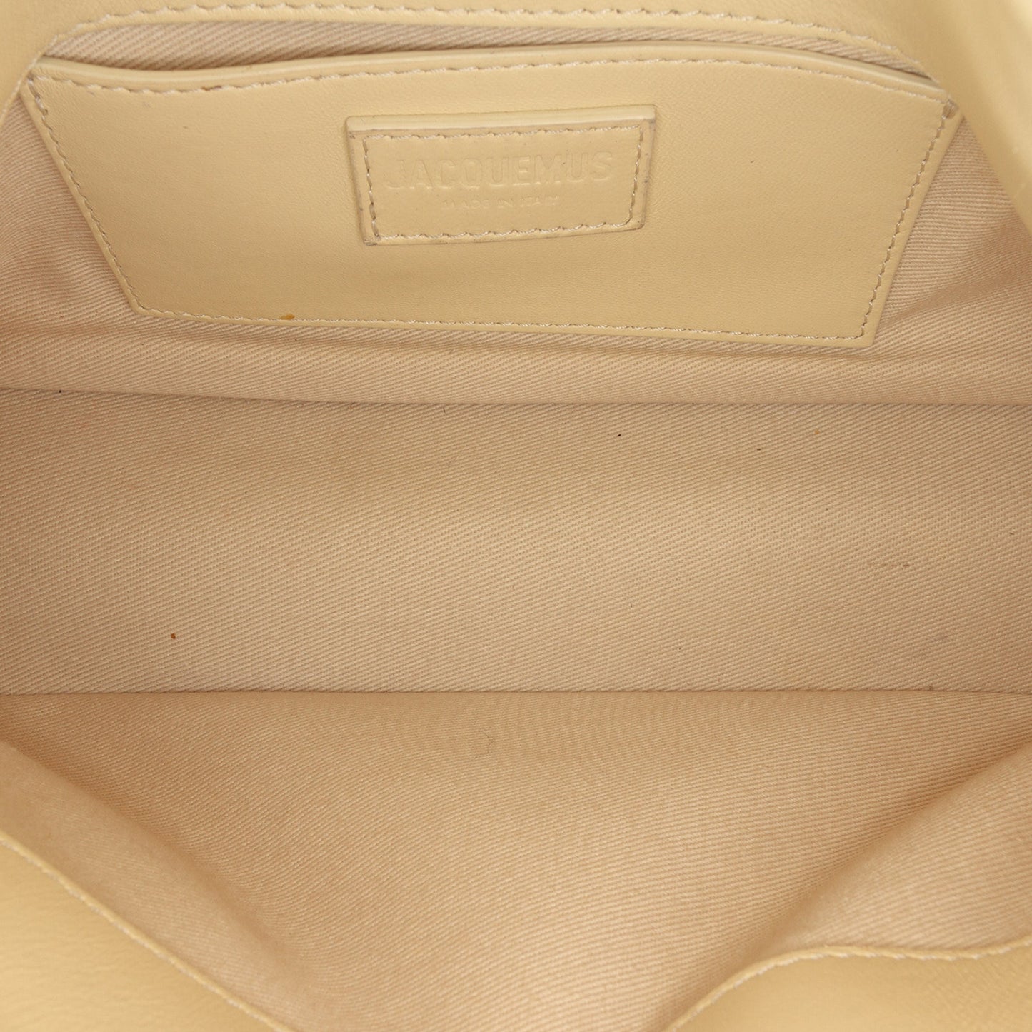 Padded Lambskin Le Bambimou Satchel