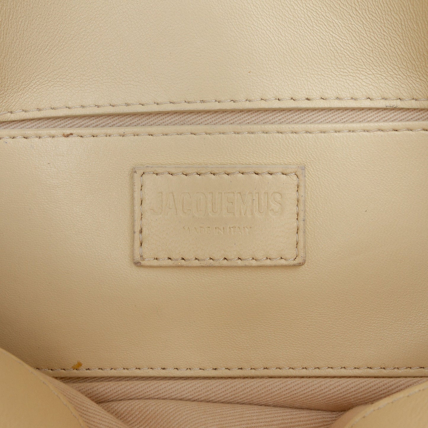 Padded Lambskin Le Bambimou Satchel