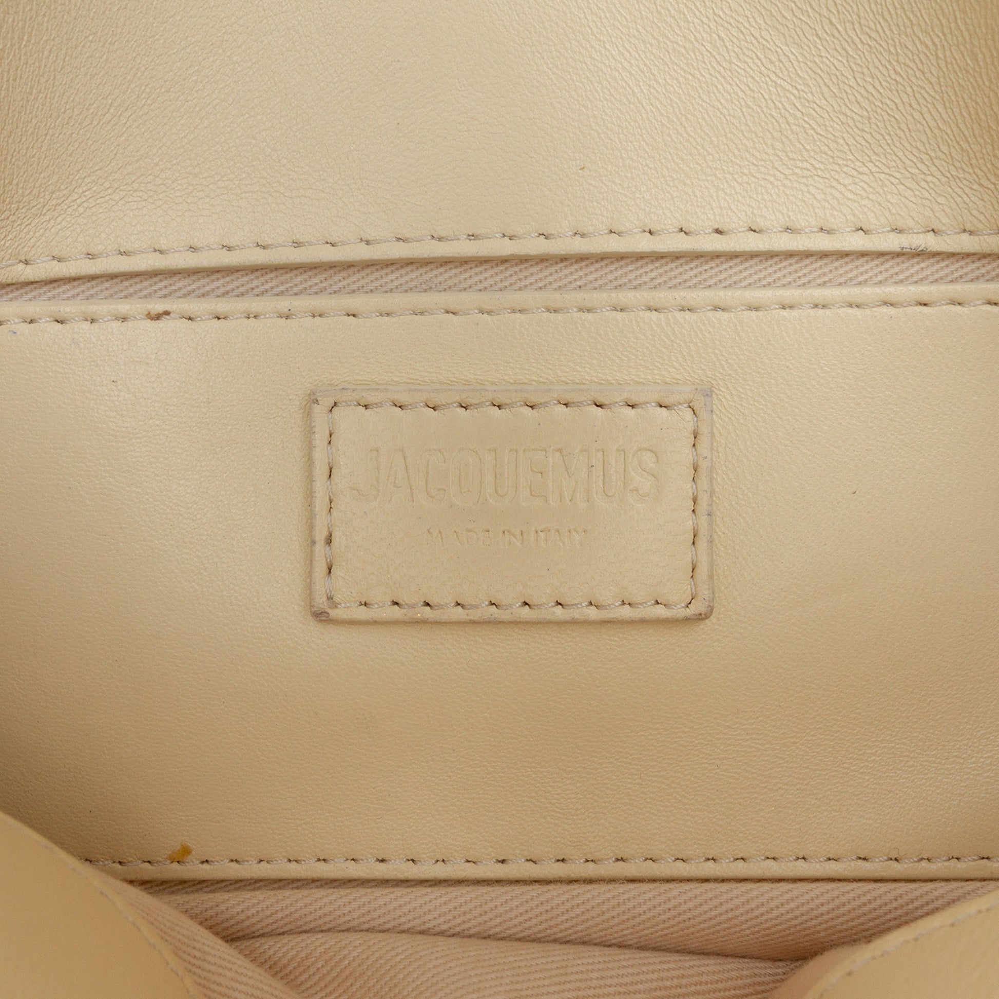 Padded Lambskin Le Bambimou Satchel